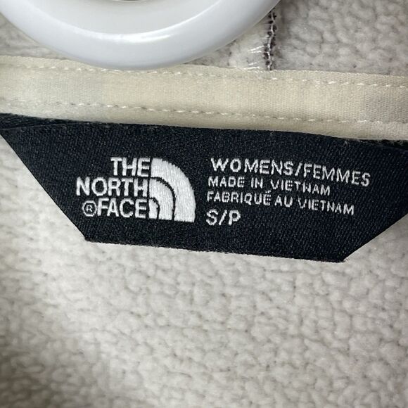 The North Face Mattea Sweatshirt Women’s Small Purple Fleece Pullover Cowl Neck - Picture 6 of 12